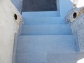 zunanje in notranje granitne stopnice